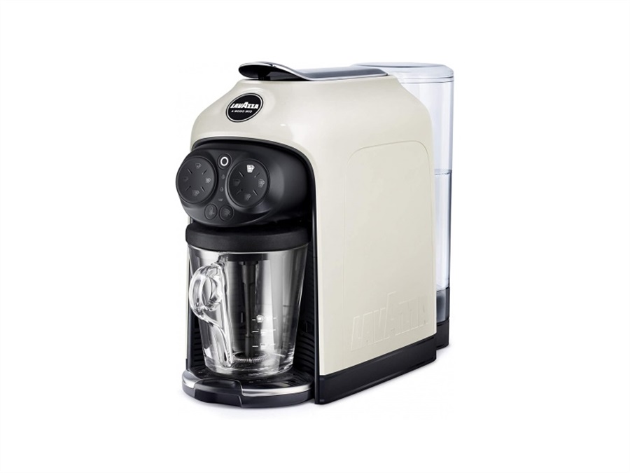 LAVAZZA DESEA MACCHINA DA CAFFE'AUTOMATICA CON CAPSULE 1,1 LITRI COLORE PANNA LAVAZZA LM950