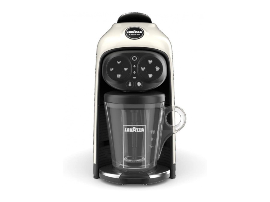 LAVAZZA DESEA MACCHINA DA CAFFE'AUTOMATICA CON CAPSULE 1,1 LITRI COLORE PANNA LAVAZZA LM950