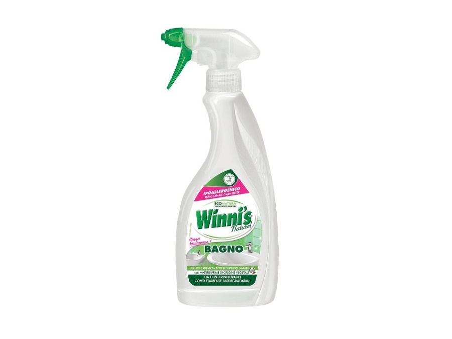 Winni's detergente bagno trigger, 500 ml