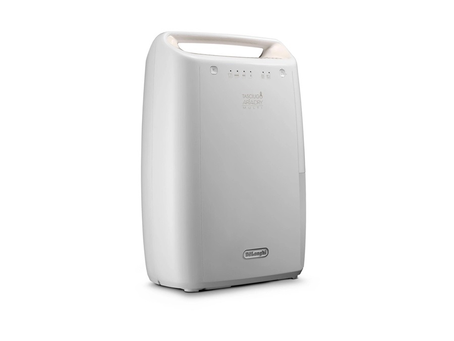 DE'LONGHI Deumidificatore AriaDry, DEX210SF, bianco
