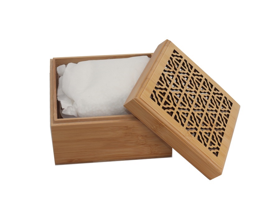 ORDINETT Deumidificatore bamboo 450 gr neutro ricaricabile