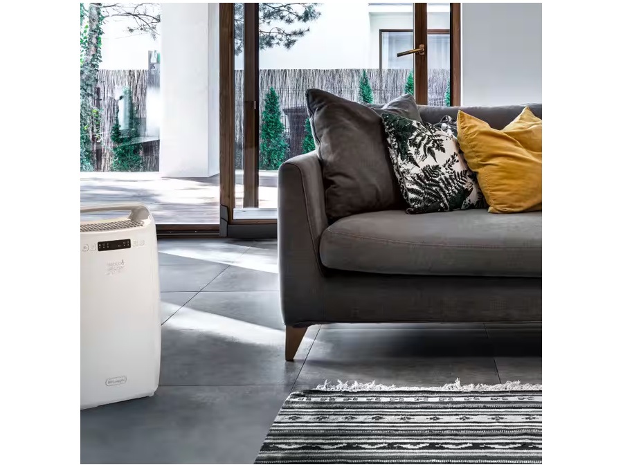 DE'LONGHI Deumidificatore DEX214RF, bianco