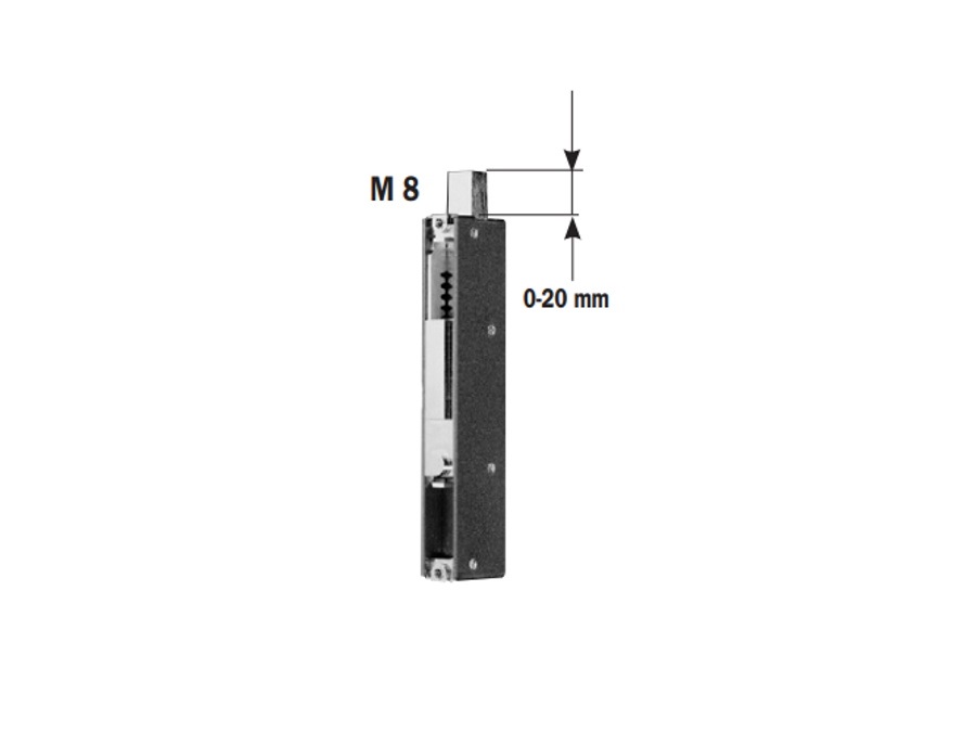 ISEO SERRATURE DEVIATORE PER MULTIBLINDO, CHIUSURA ALTO COD. 790320000