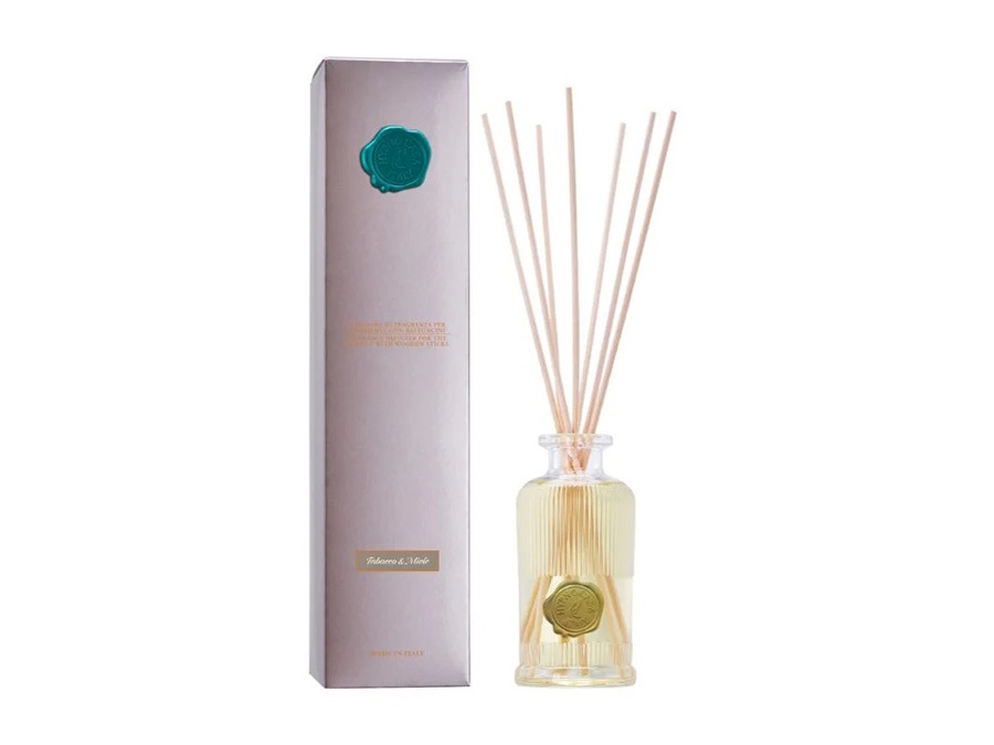 HYPNO CASA Diffusore a bastoncino Style 500 ml - Tabacco & miele