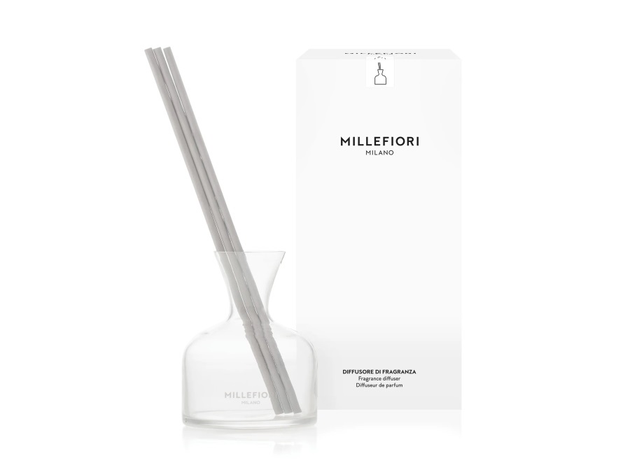 MILLEFIORI DIFFUSORE AIR DESIGN VASE BIANCO