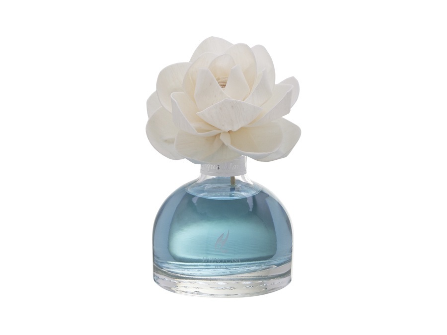 HYPNO CASA Diffusore con rosa 100 ml - Acqua Marina