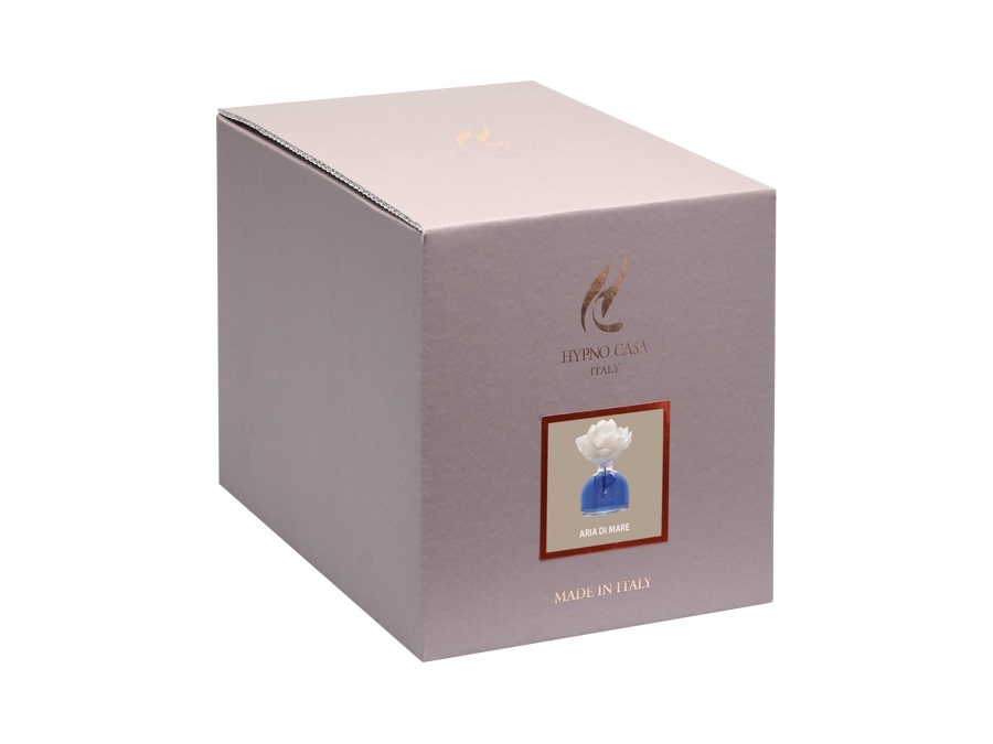HYPNO CASA Diffusore con rosa 100 ml - Aria di Mare