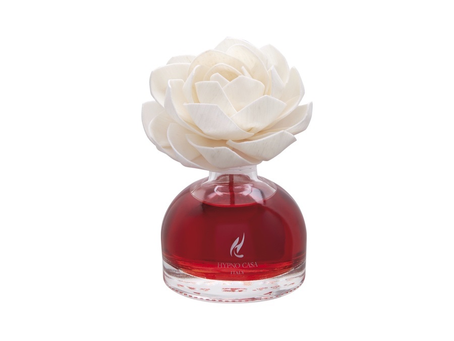HYPNO CASA Diffusore con rosa 100 ml - Melograno