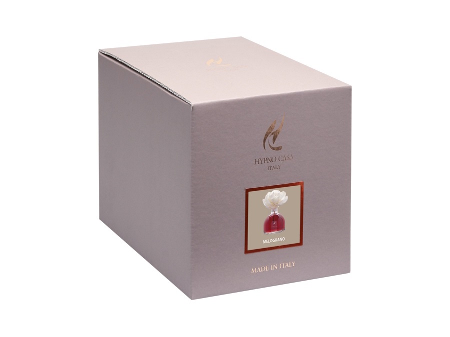 HYPNO CASA Diffusore con rosa 100 ml - Melograno