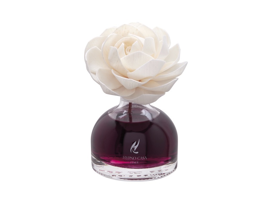 HYPNO CASA Diffusore con rosa 100 ml - Mosto d'Autunno
