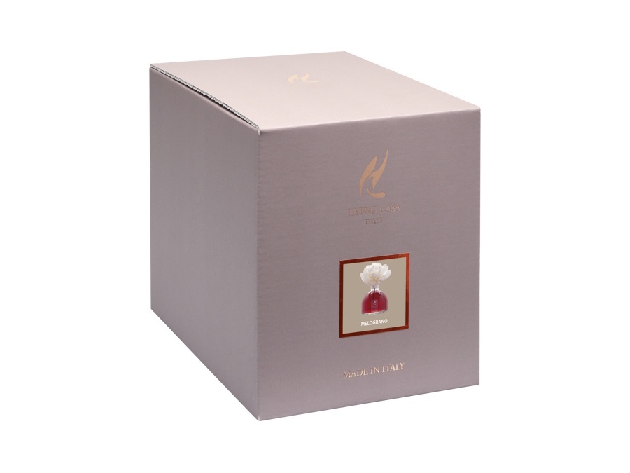 HYPNO CASA Diffusore con rosa 250 ml - Melograno