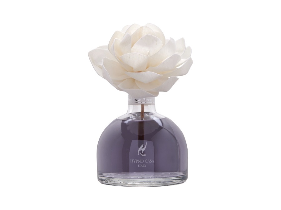 HYPNO CASA Diffusore con rosa 250 ml - Orchidea Nera