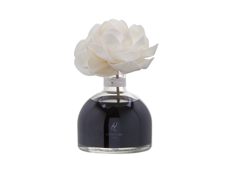 HYPNO CASA Diffusore con rosa 250 ml - Pepe Nero