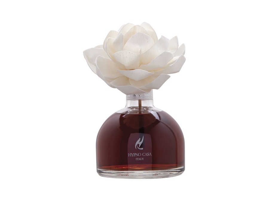 HYPNO CASA Diffusore con rosa 250 ml - Sandalo Nobile
