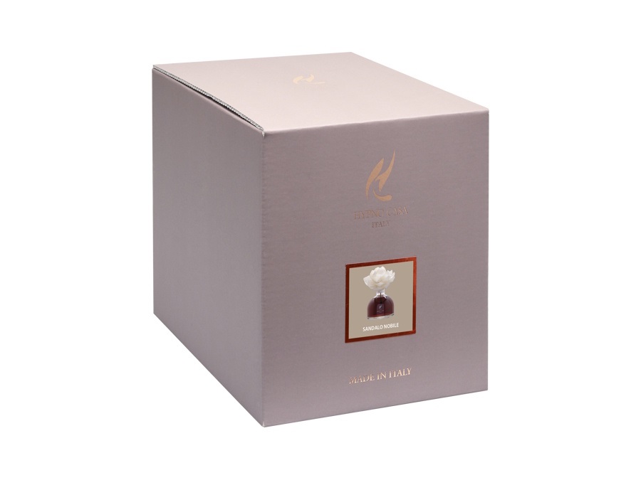 HYPNO CASA Diffusore con rosa 250 ml - Sandalo Nobile