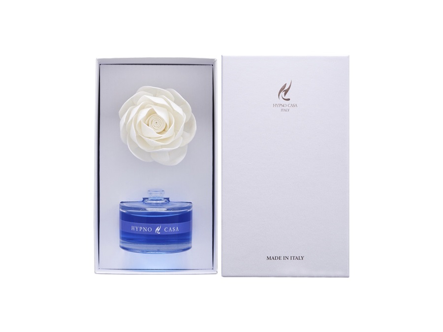 HYPNO CASA Diffusore con rosa 60 ml - Aria di Mare