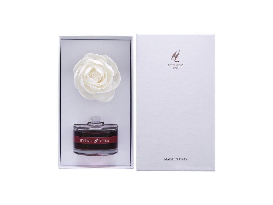HYPNO CASA Diffusore con rosa 60 ml - Mosto d'Autunno
