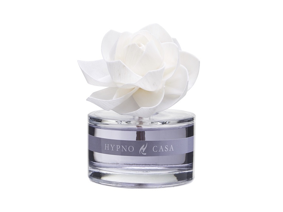 HYPNO CASA Diffusore con rosa 60 ml - Orchidea Nera