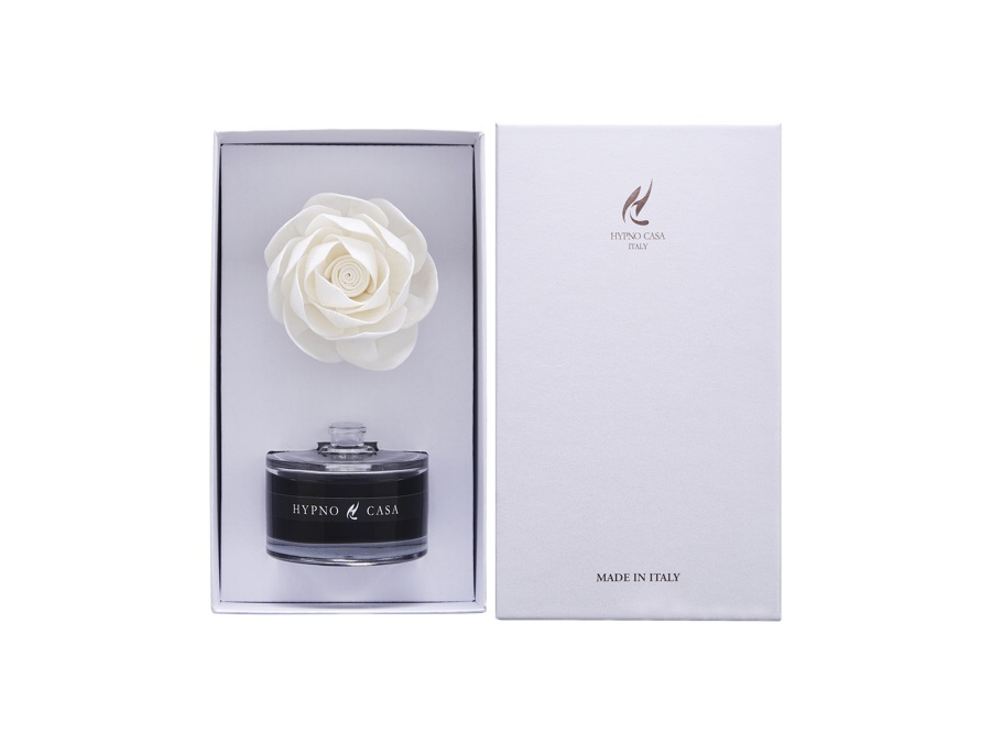 HYPNO CASA Diffusore con rosa 60 ml - Pepe Nero