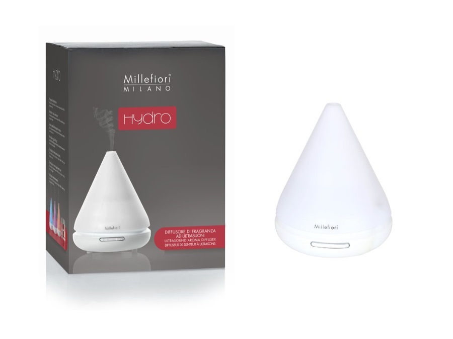 MILLEFIORI DIFFUSORE ELETTRICO A ULTRASUONI "PIRAMIDE" MILLEFIORI