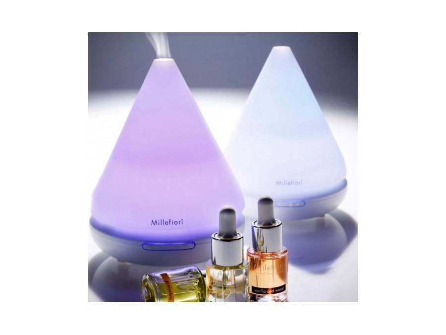 MILLEFIORI DIFFUSORE ELETTRICO A ULTRASUONI "PIRAMIDE" MILLEFIORI