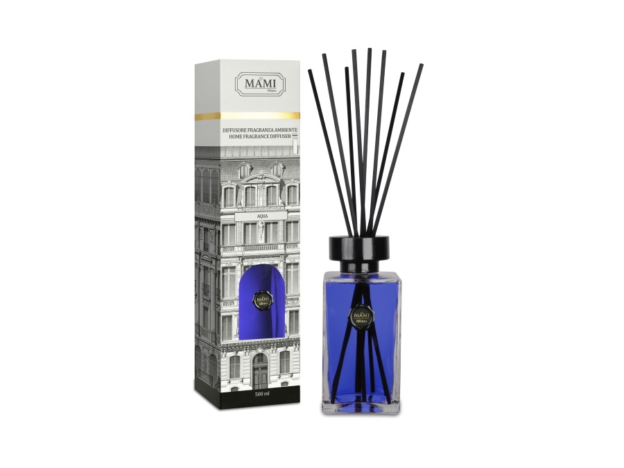 MAMI MILANO Diffusore fragranza ambiente, 500 ml, aqua