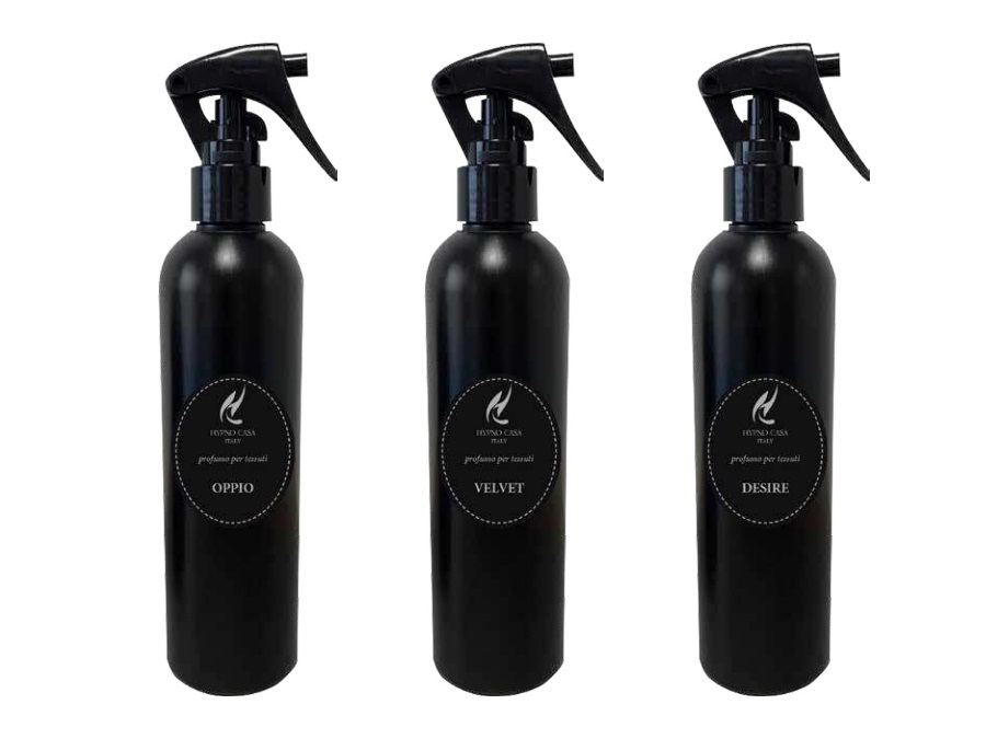 HYPNO CASA Diffusore spray per tessuti 250 ml, wash luxury