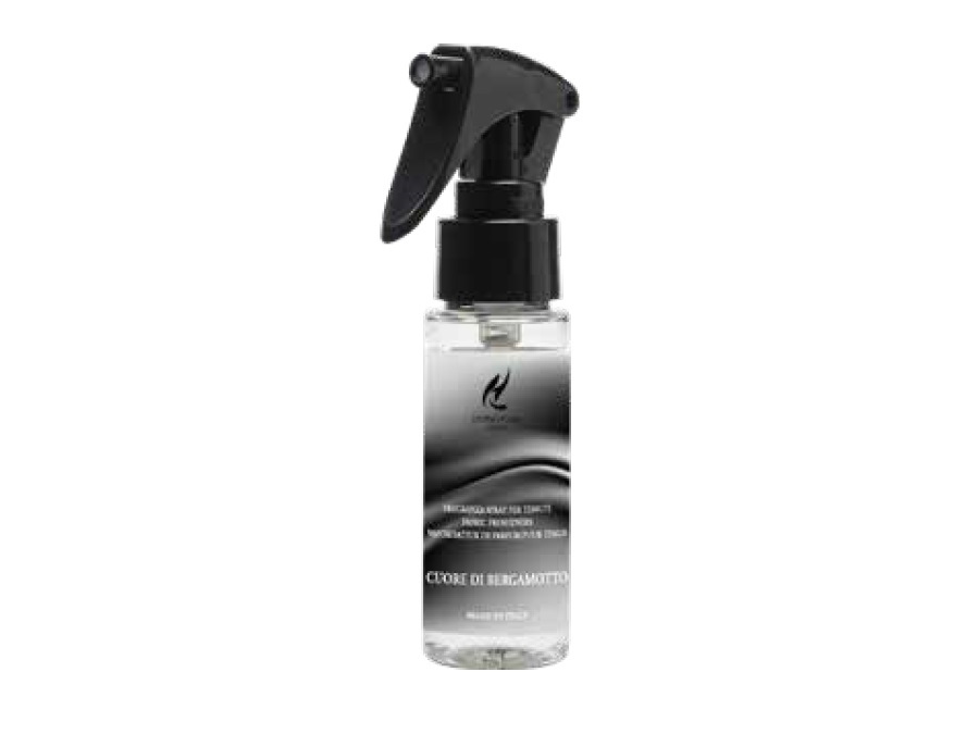 HYPNO CASA Diffusore spray per tessuti 50 ml, cuore di bergamotto