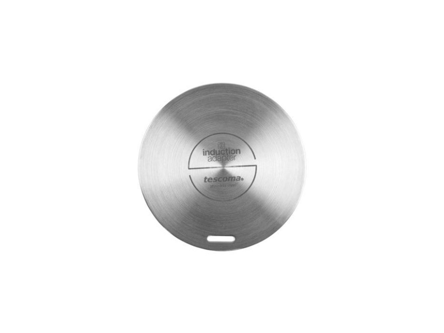 Tescoma disco adattatore diffusore per piano cottura ad induzione, ø 17 cm
