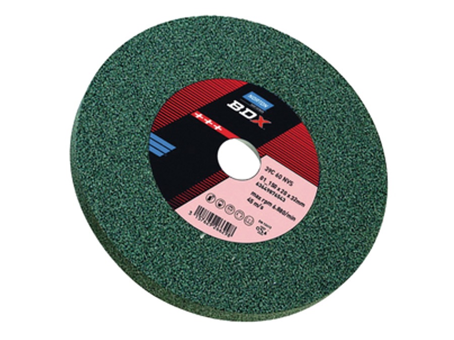 NORTON Disco per affilatura vetrificato convenzionale, 200X25X32MM
