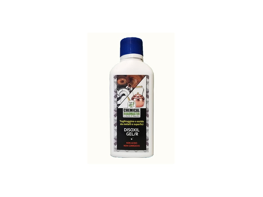 CHEMICAL ROADMASTER ITALIA DISOXIL GEL/R DISOSSID.METAL. - CAPACITA 250 ML