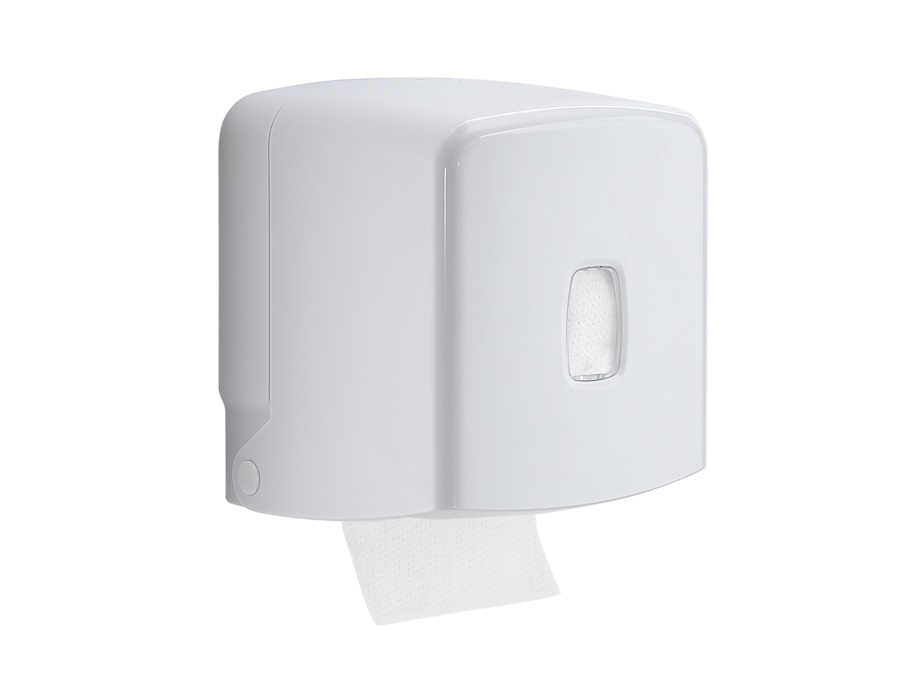 GEDY SPA Distributore di salviette di carta igienica bianco