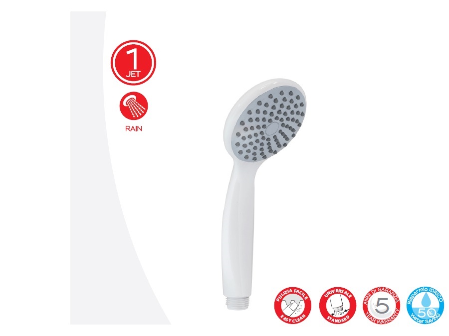 GEDY SPA Doccetta 1 getto Gedy Easy 03 bianco