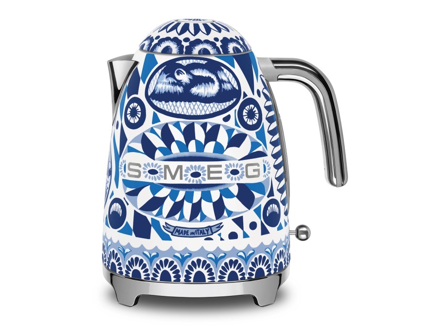 SMEG Dolce&Gabbana, Bollitore Blu Mediterraneo - KLF03DGBEU