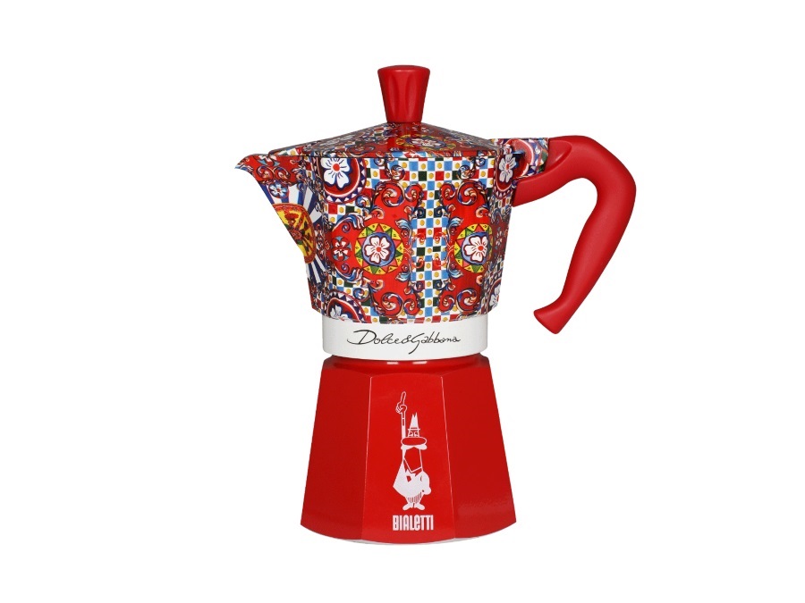 BIALETTI INDUSTRIE Dolce&Gabbana, Moka express - 6 tazze