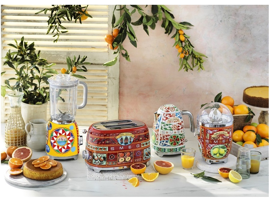 SMEG Dolce&Gabbana Sicily is my love, spremiagrumi