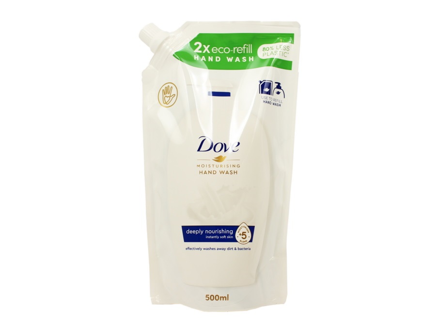 DOVE DOVE SAPONE LIQUIDO MANI RICARICA IDRATANTE 500 ML