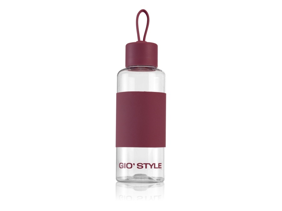 GIO STYLE Drink Bottle Easy Grip bordeaux