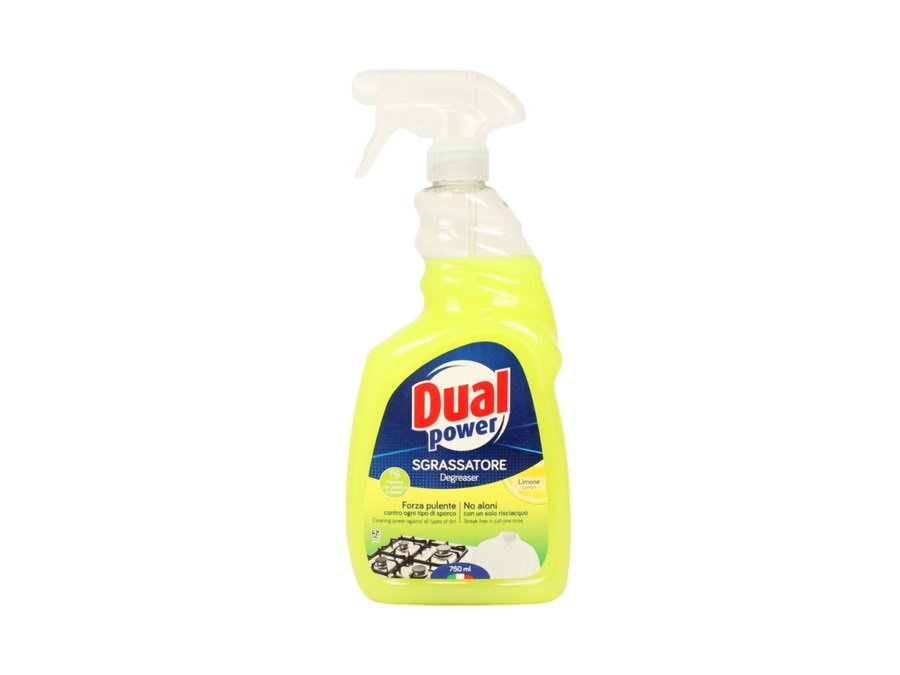 DUAL POWER DUAL POWER ULTRA SGRASSATORE LIMONE TRIGGER 750 ML