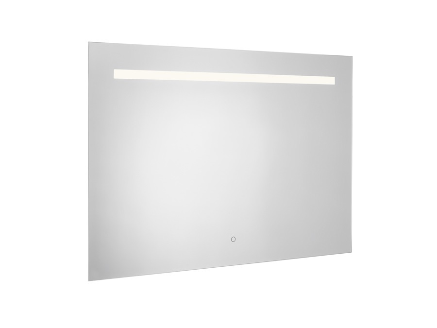 GEDY SPA Edgar specchio 70×120 filo lucido con luci a led trasparente