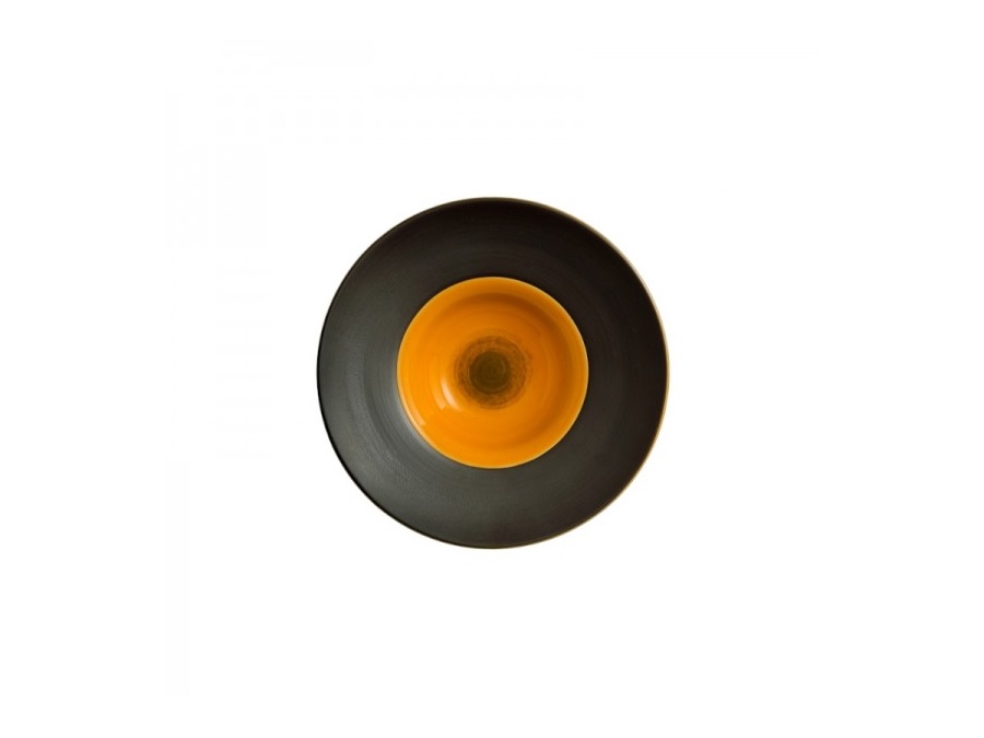 LE COQ Ekate pasta bowl arancione Ø 15 cm h. 3,5 cm
