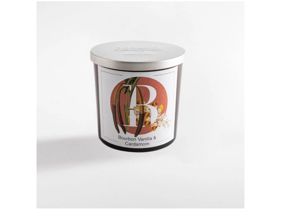 PERNICI Elementi, candela 350 gr. Bourbon Vanilla & Cardamom - b