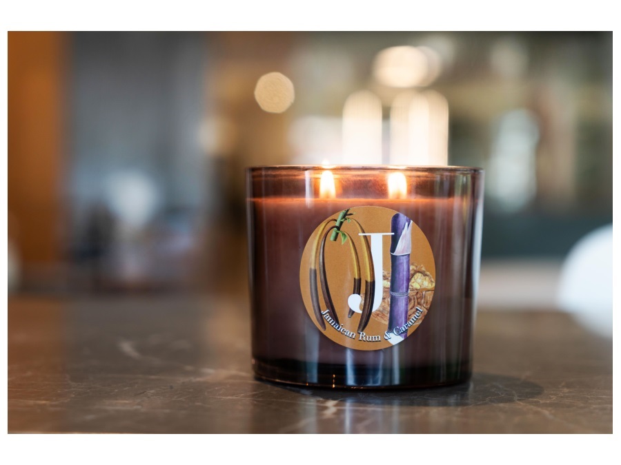PERNICI Elementi, candela 350 gr. Jamaican Rum & Caramel - J