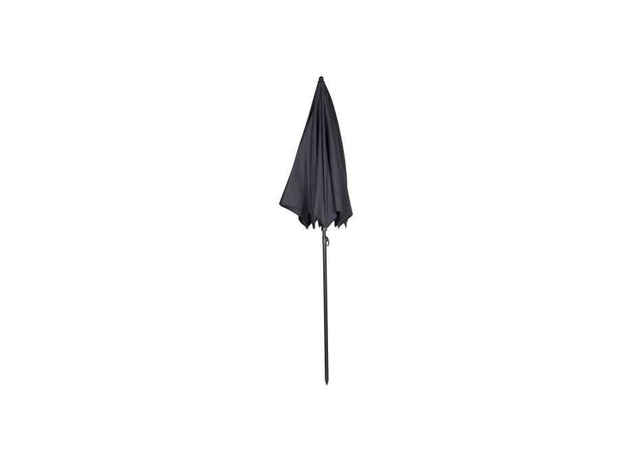 FIAM S.P.A. Elios 200, ombrellone Ø200 cm, telaio antracite - tela grigio