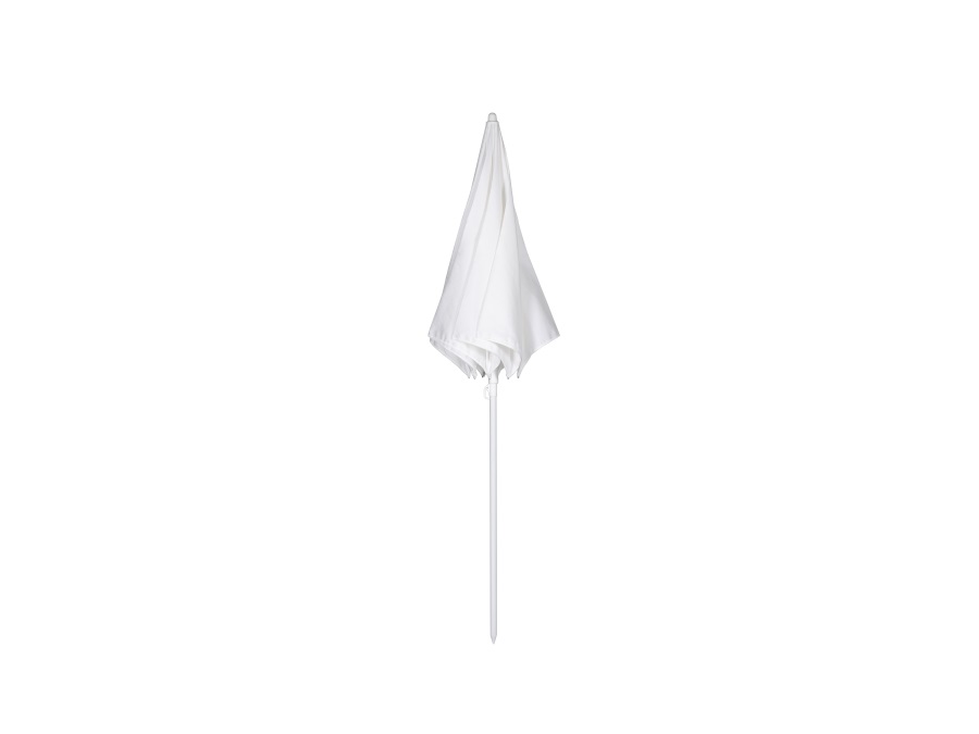 FIAM S.P.A. Elios 200, ombrellone Ø200 cm, telaio bianco - tela bianco