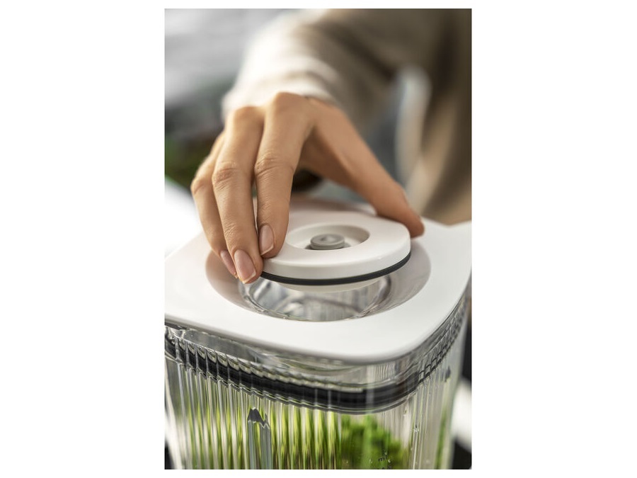 ZWILLING J.A.HENCKELS ITALIA Enfinigy, Adattatore per sottovuoto per il Table-/Power blender, bianco