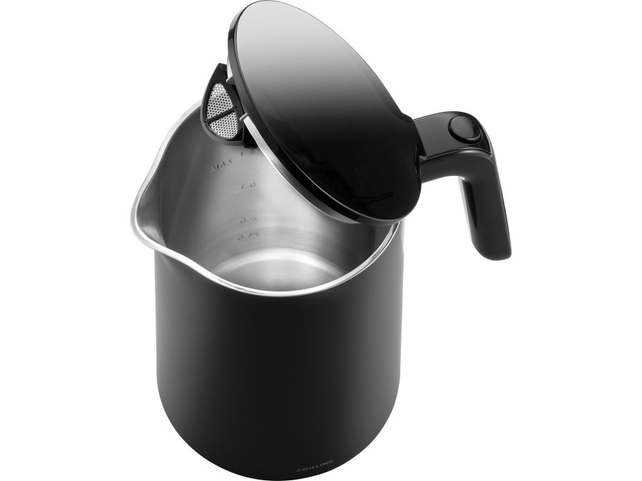 ZWILLING J.A.HENCKELS ITALIA ENFINIGY, BOLLITORE ELETTRICO PRO - 1,5 L, NERO