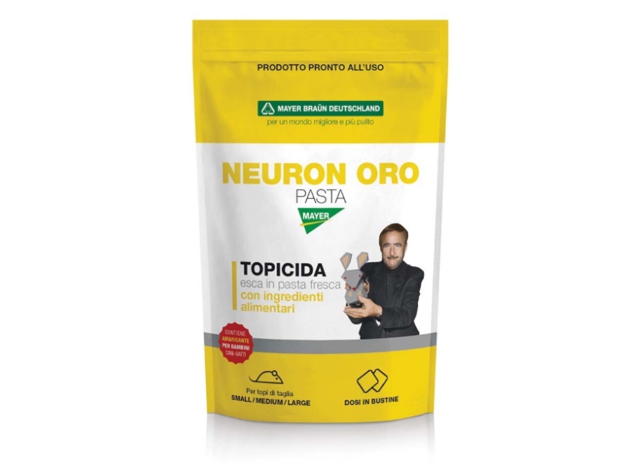 MAYER BRAUN ESCA RATTI, NEURON ORO PASTA 1500 GR