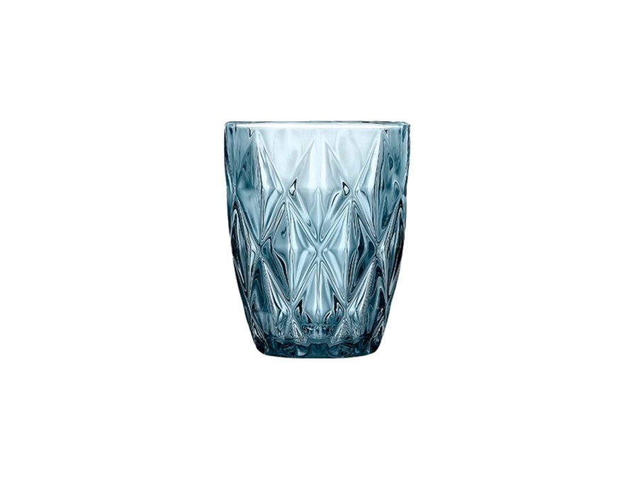 COK Escorial blu, set 6 bicchieri - 30 cl