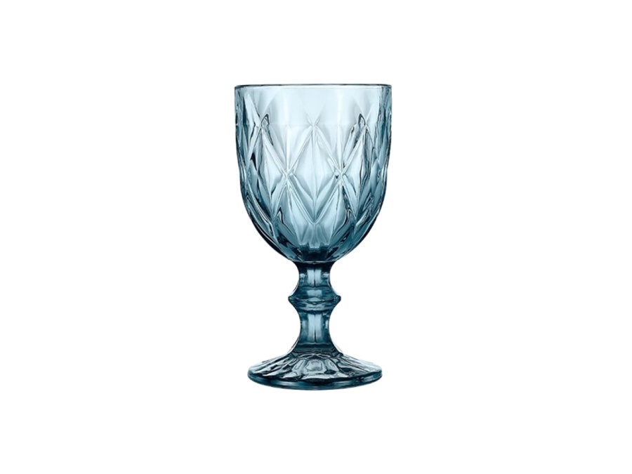 COK Escorial blu, set 6 calici - 25 cl